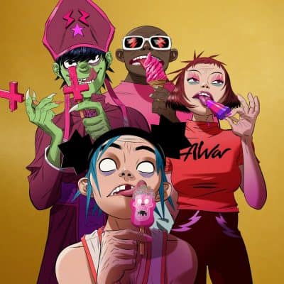 11 2022 346 334104 Bootie Brown, Tame Impala, Gorillaz - New Gold (feat. Tame Impala and Bootie Brown) [Dom Dolla Remix Extended] / 5054197446528
