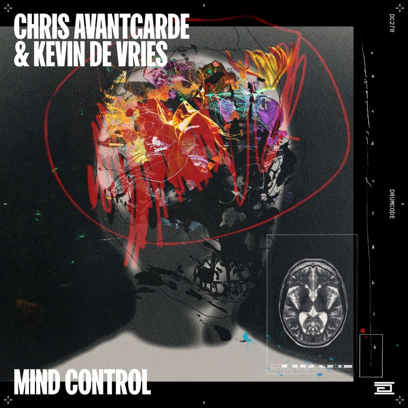 image cover: Chris Avantgarde, Kevin de Vries - Mind Control / DC270