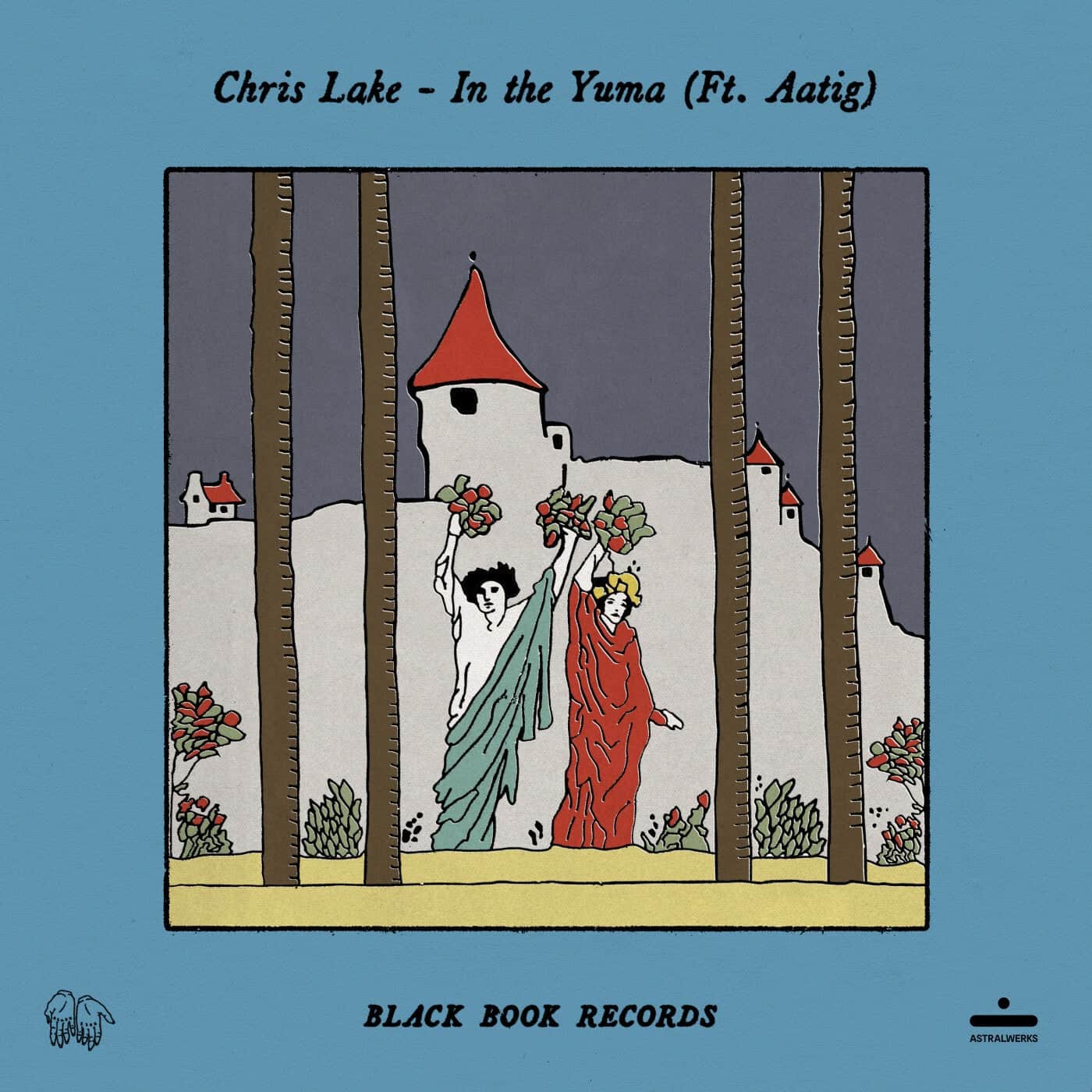 image cover: Chris Lake, Aatig - In The Yuma (feat. Aatig) / BB44B