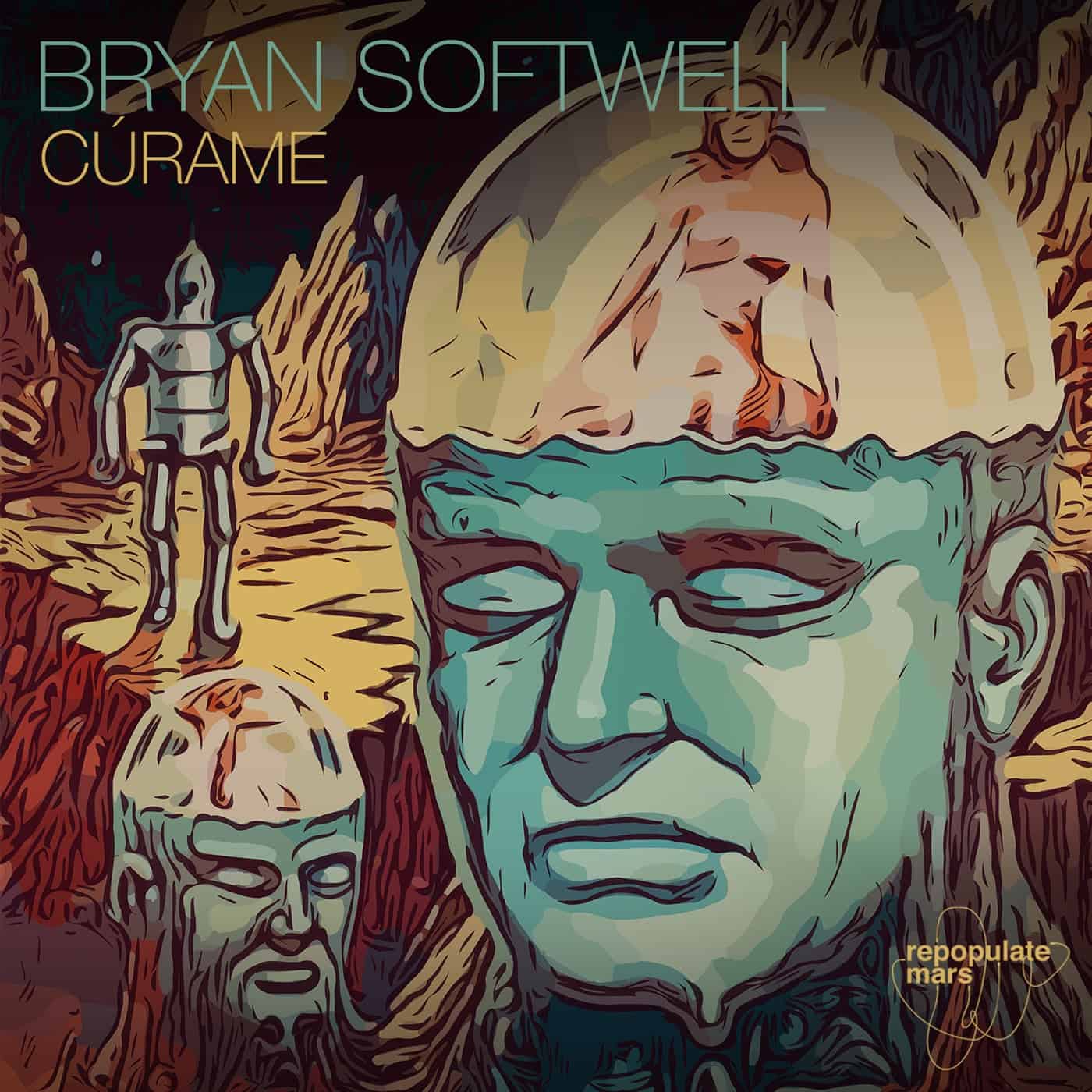 image cover: Bryan Softwell - Cúrame / RPM153