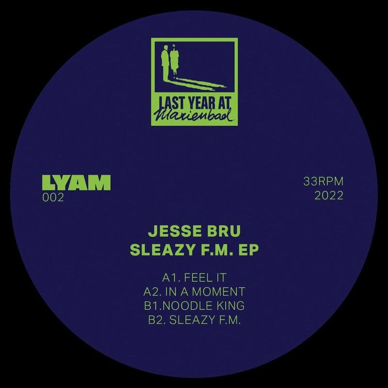 image cover: Jesse Bru - Sleazy F.M. EP / LYAM