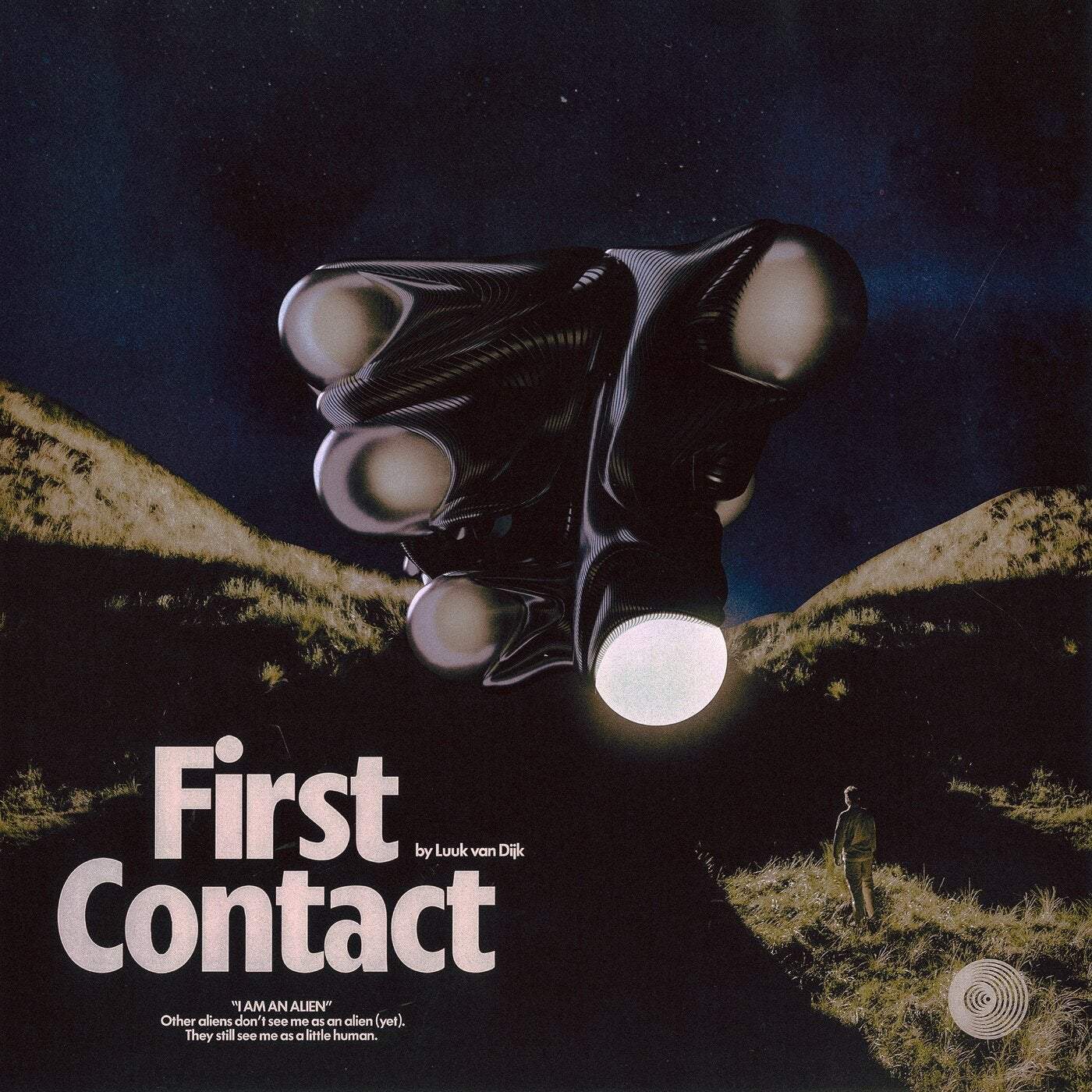 image cover: Luuk Van Dijk - First Contact / DSOTSA01