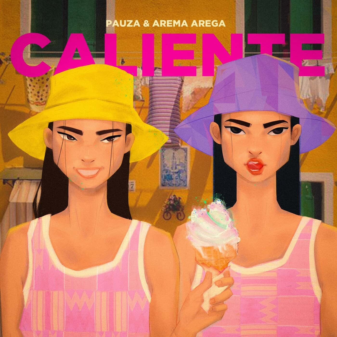 image cover: Arema Arega, PAUZA - Caliente / GPM692