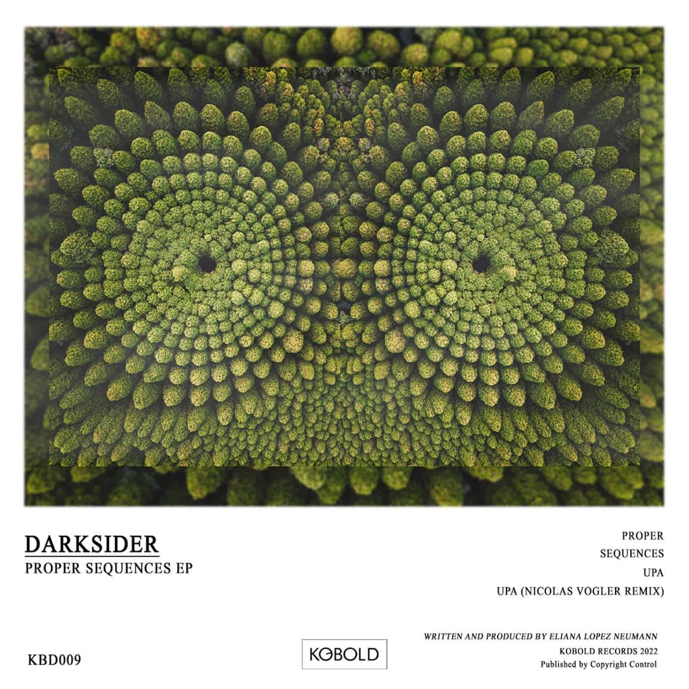 image cover: Darksider (ARG) - Proper Sequences / KBD009