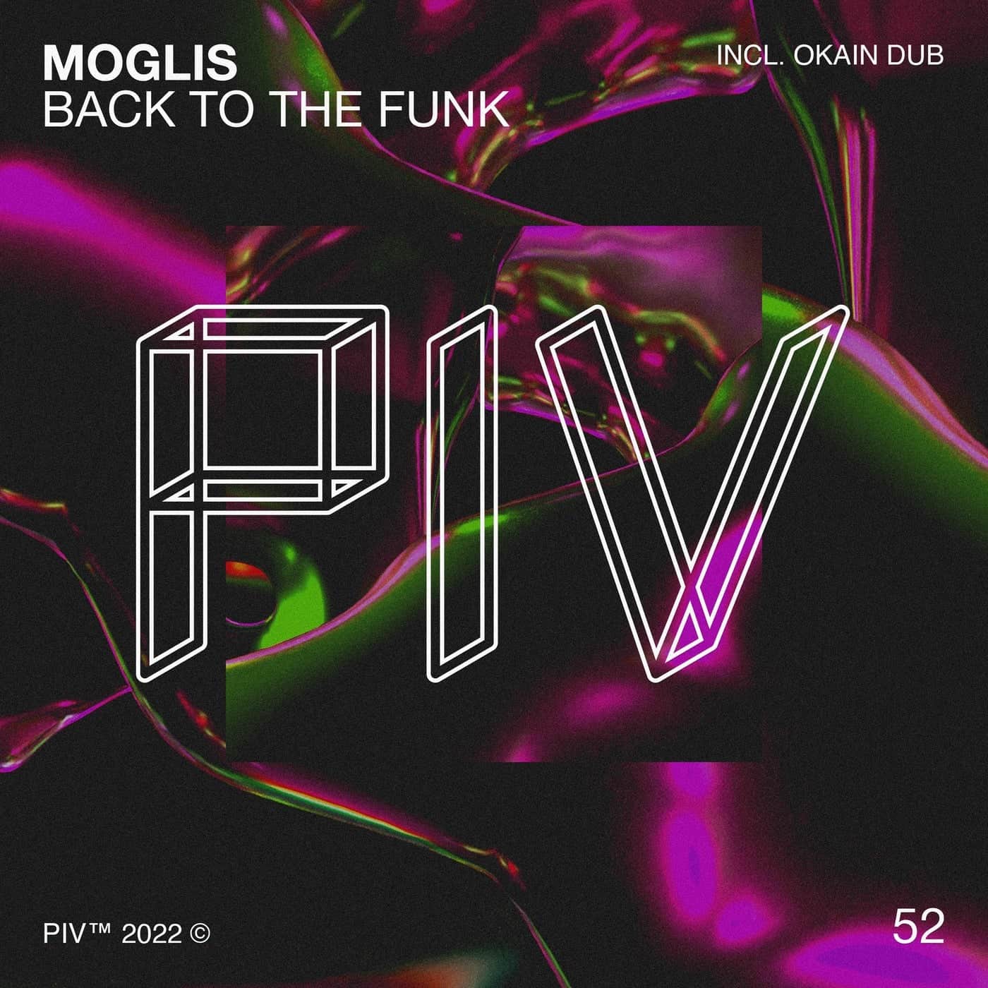 image cover: Moglis - Back To The Funk / PIV052
