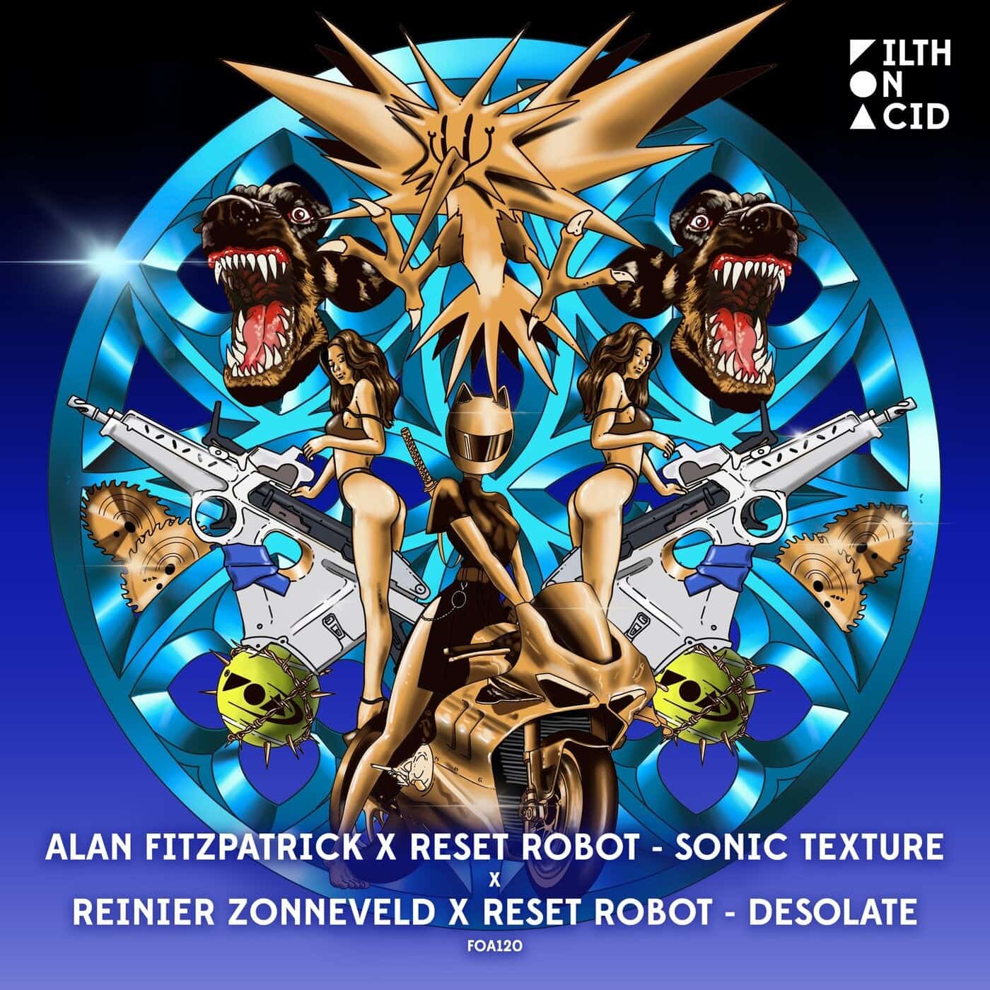 image cover: Alan Fitzpatrick, Reset Robot, Reinier Zonneveld - Sonic Texture x Desolate / FOA120