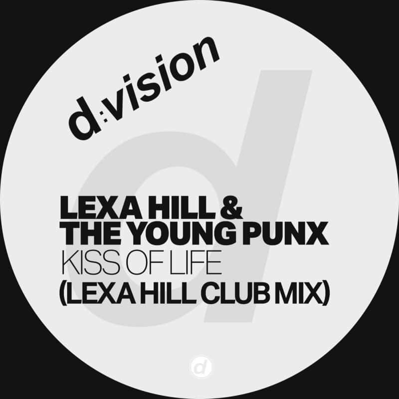 image cover: Lexa Hill - Kiss of Life (Lexa Hill Club Mix) / D:Vision