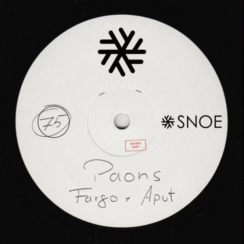image cover: Paons - Fargo EP / SNOE