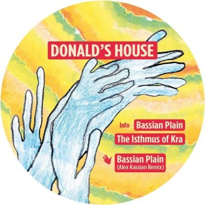 11 2022 346 424179 Donald's House - Bassian Plain EP / TFAD9D