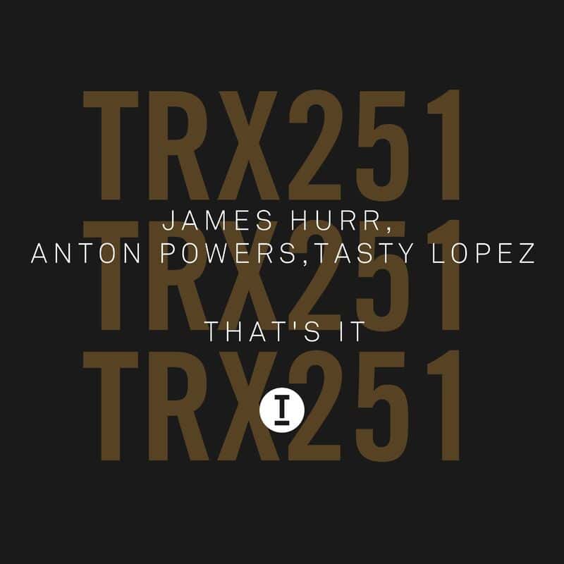 image cover: James Hurr - That's It / Toolroom Trax