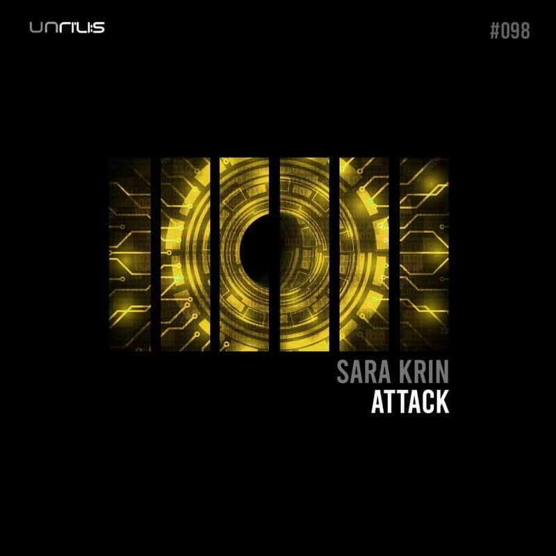 image cover: Sara Krin - Attack / Unrilis