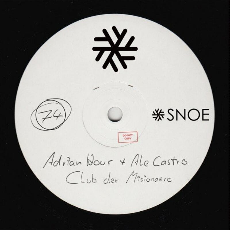 image cover: Adrian Hour - Club Der Misionaere / SNOE