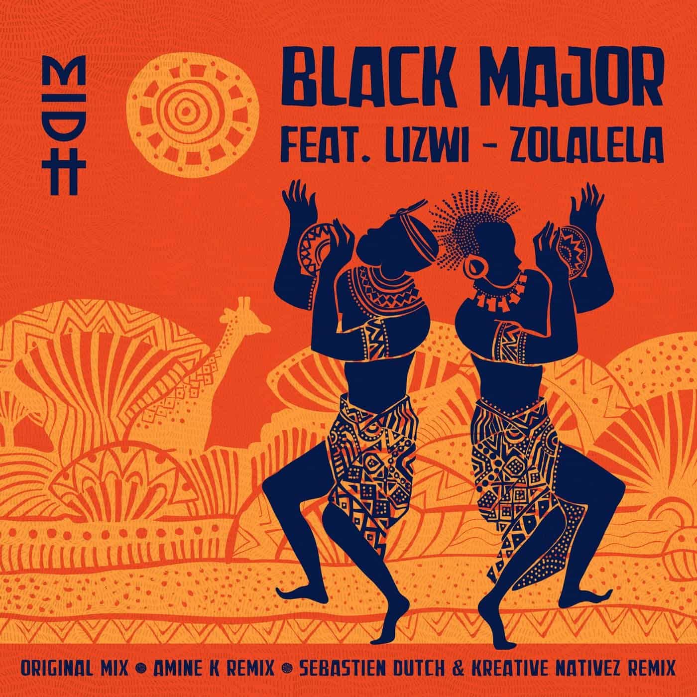image cover: Lizwi, Black Major - Zolalela / 194491856823