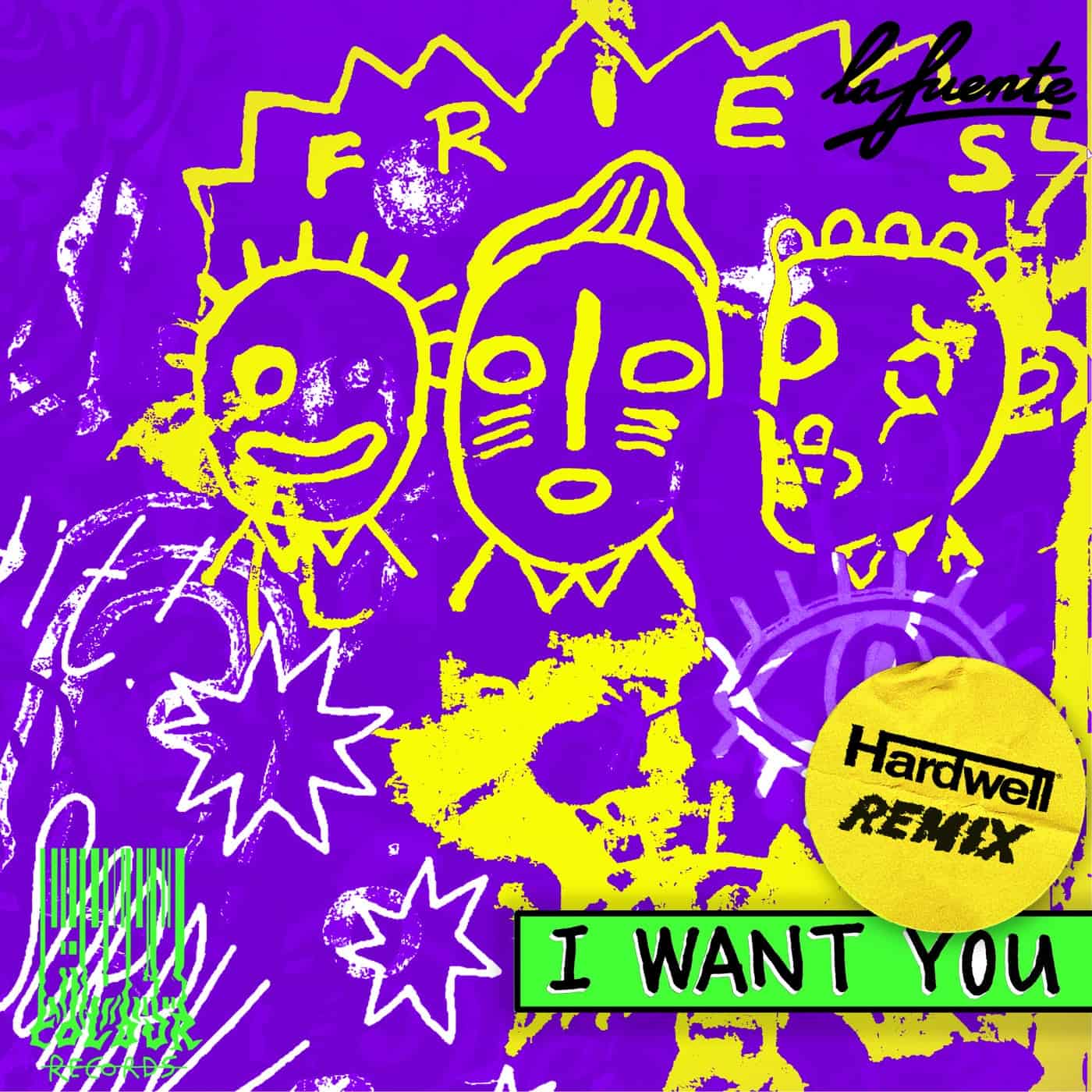 image cover: La Fuente - I Want You - Hardwell Remix / FCR004B
