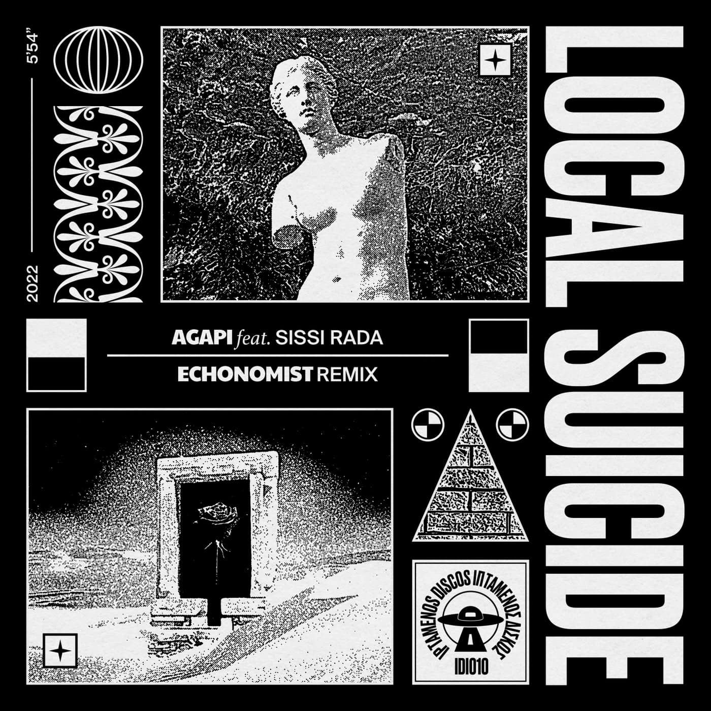 image cover: Echonomist, Local Suicide - Agapi (feat. Sissi Rada) [Echonomist Remix] / IDI010A