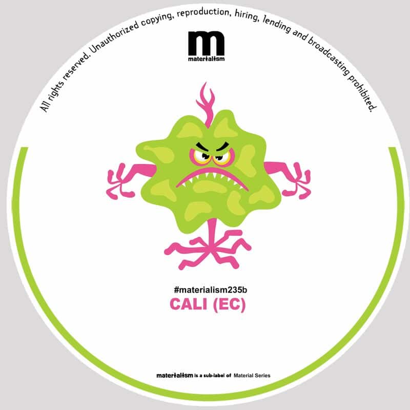 image cover: CALI (EC) - Girlfriend / Materialism