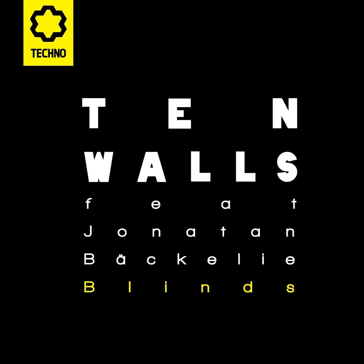 Download Jonatan Bäckelie, Ten Walls - Blinds on Electrobuzz