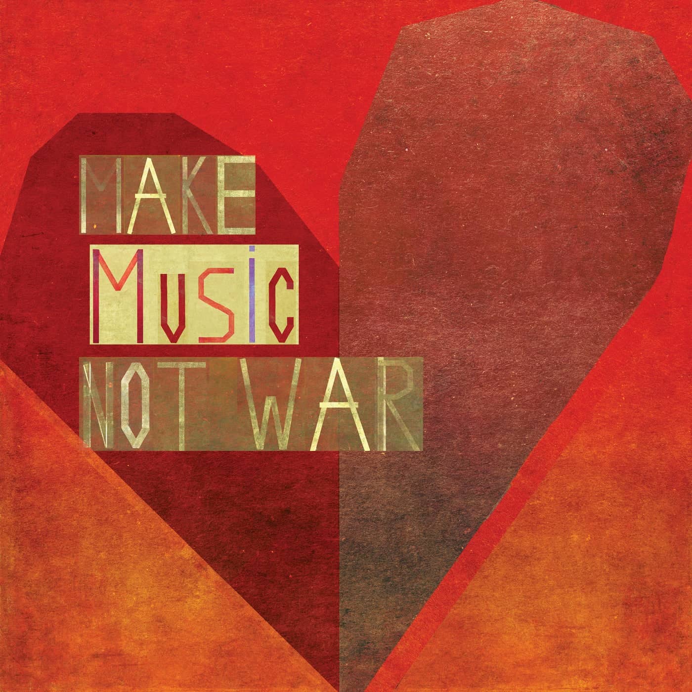 image cover: VA - Make Music Not War / Baccara Music