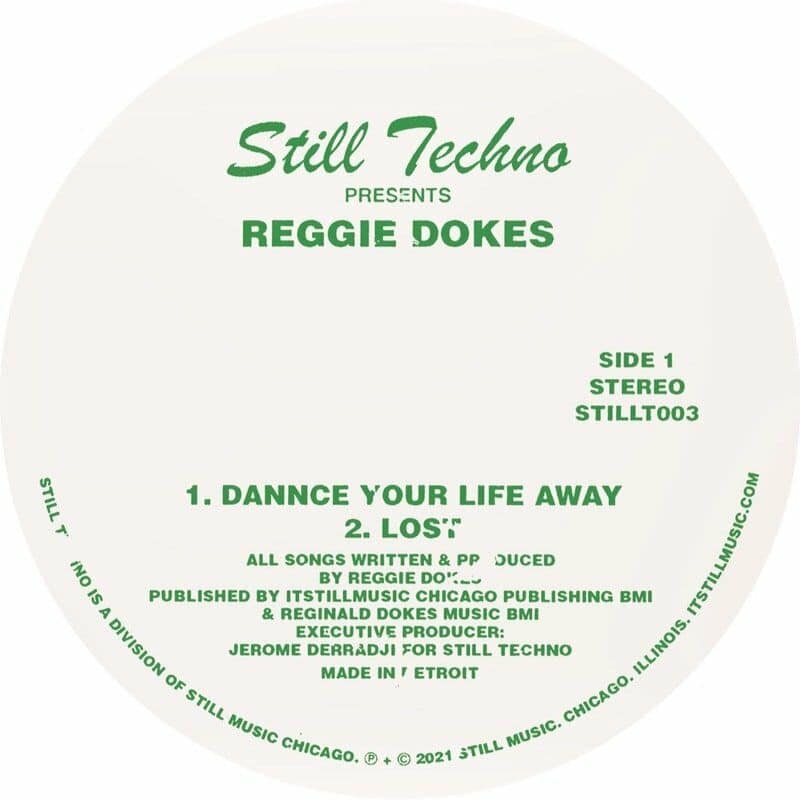 image cover: Reggie Dokes - Universe Speaks / Still Techno