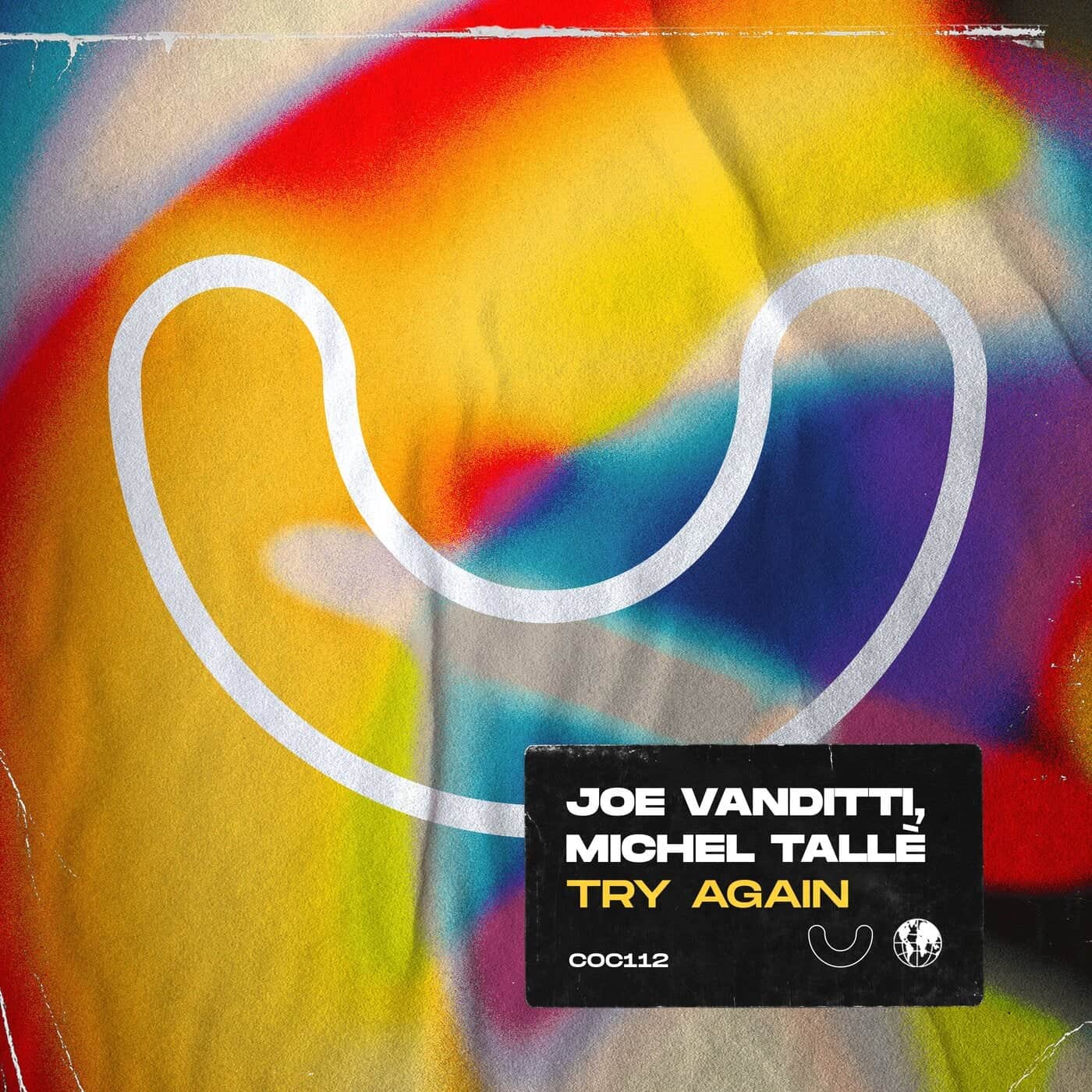 image cover: Joe Vanditti, Michel Tallè - Try Again / COC112