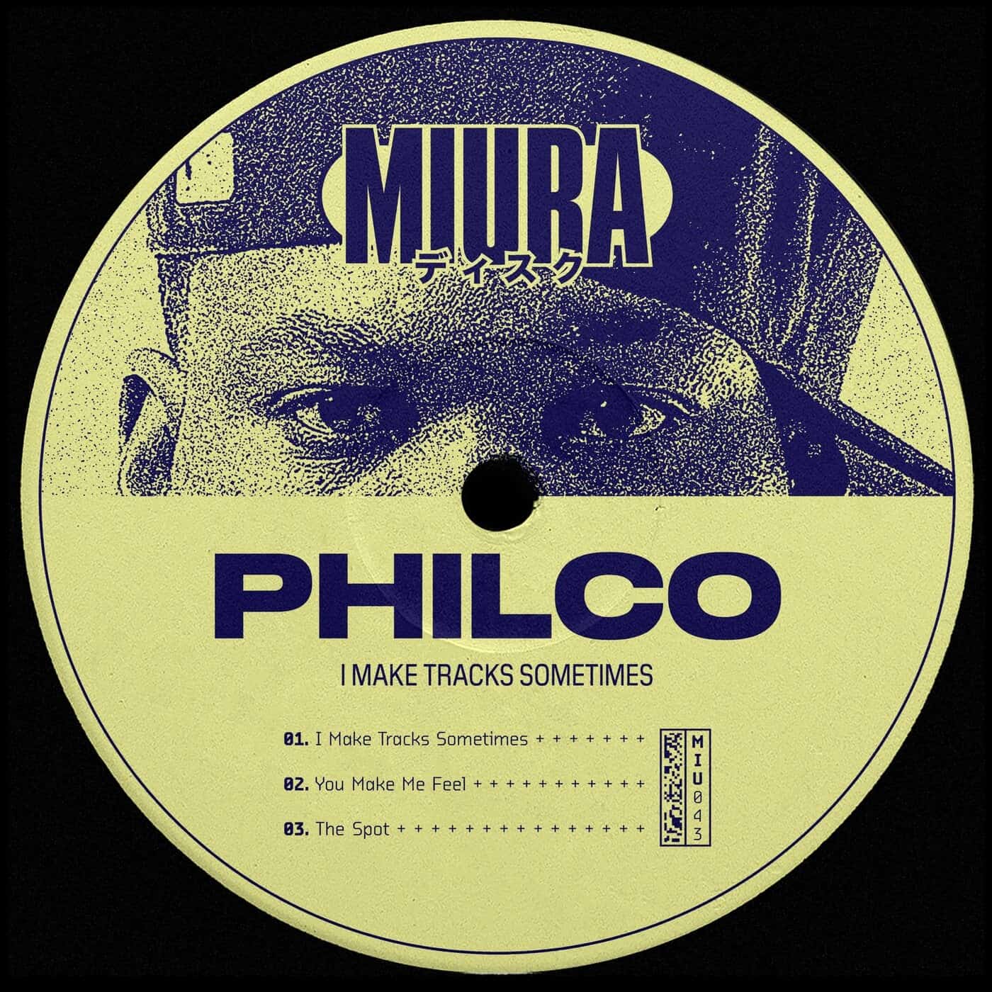 image cover: Philco - I Make Tracks Sometimes / MIU043