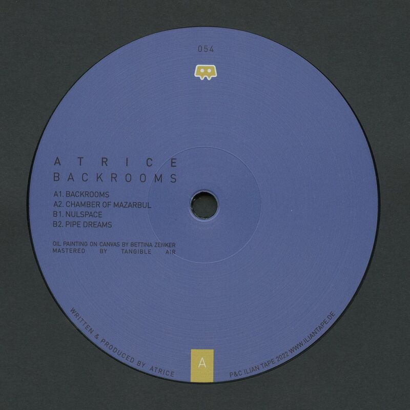 image cover: Atrice - Backrooms / Ilian Tape