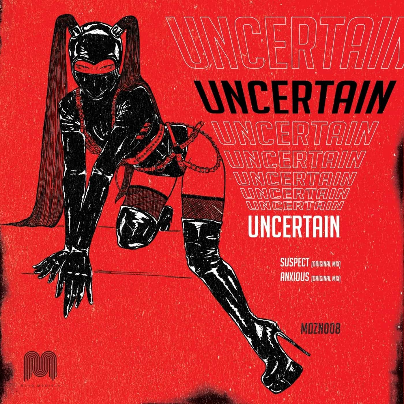 image cover: Uncertain - Suspect / MDZN008