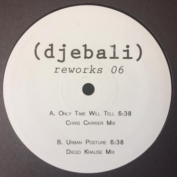 image cover: Djebali - Reworks 06 / Djebali