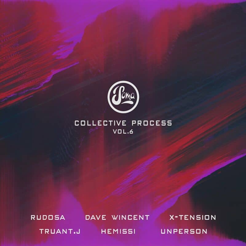 image cover: Various Artists - Collective Process Vol. 6 / Soma Records