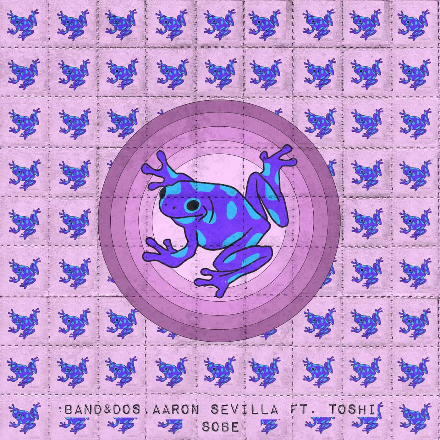 image cover: Toshi, Band&dos, Aaron Sevilla - Sobe / ABRA036