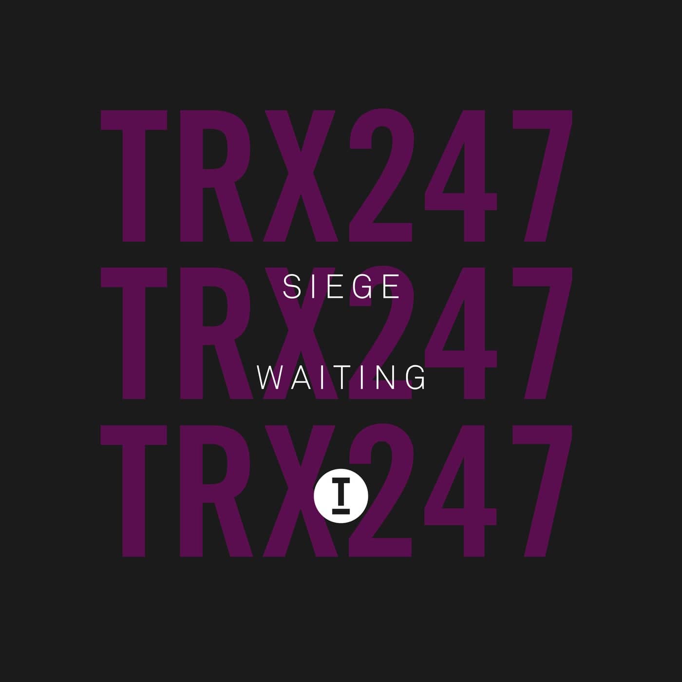 image cover: Siege, Nick Harvey - Waiting / TRX24701Z