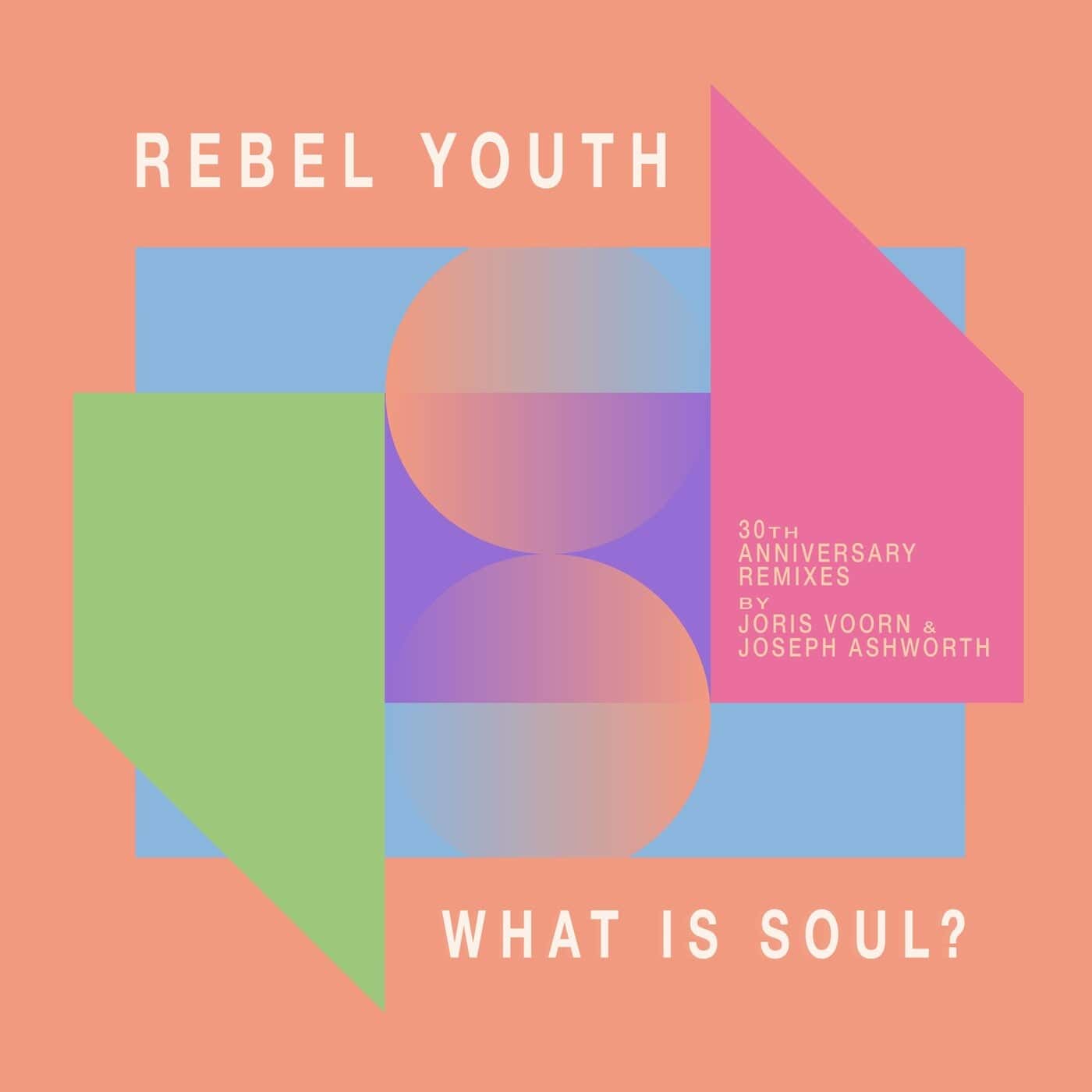 image cover: REBEL YOUTH - What Is Soul? (30 Yrs Anniversary Remixes) / SYST01346