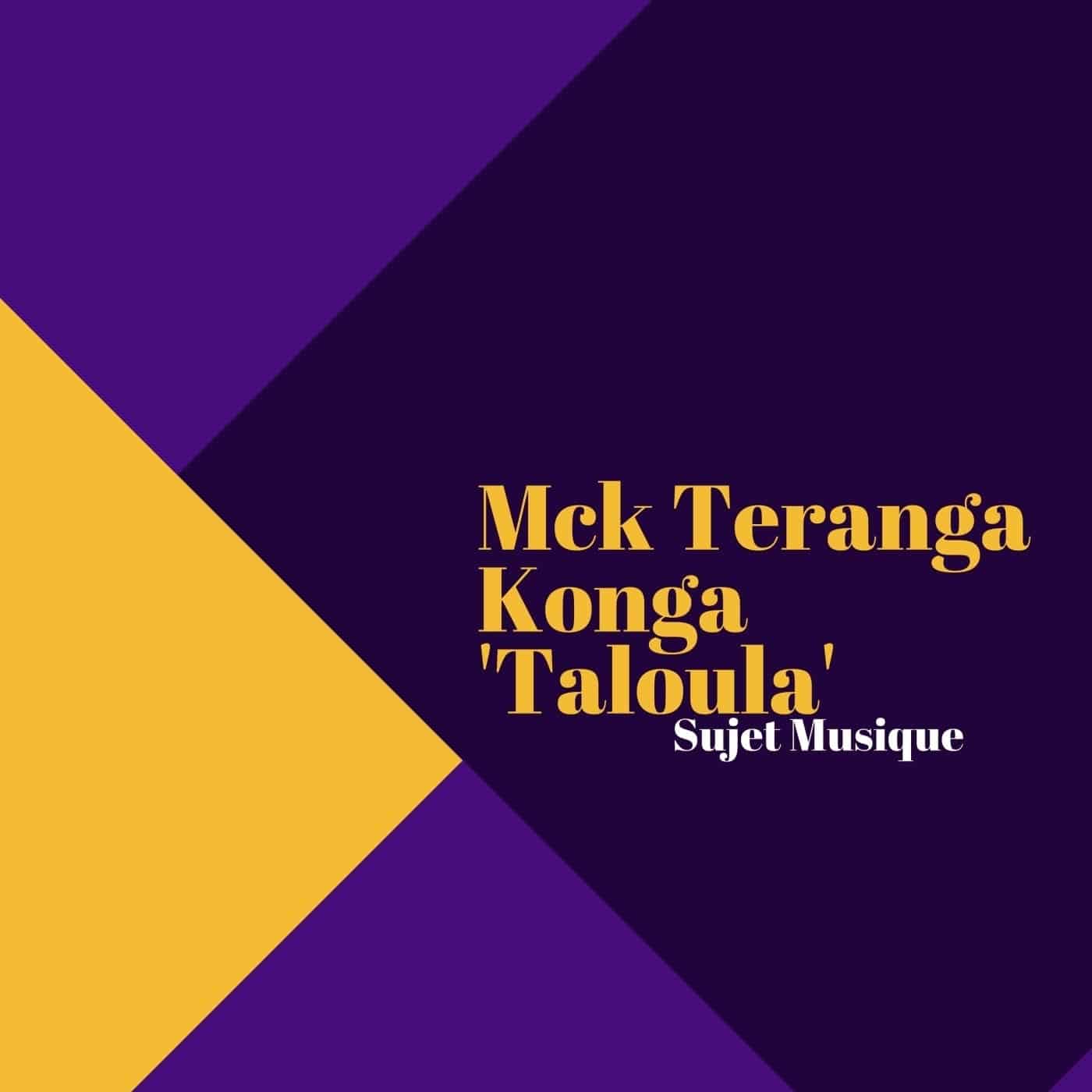 image cover: Konga, Mck Teranga - Taloula / SM94