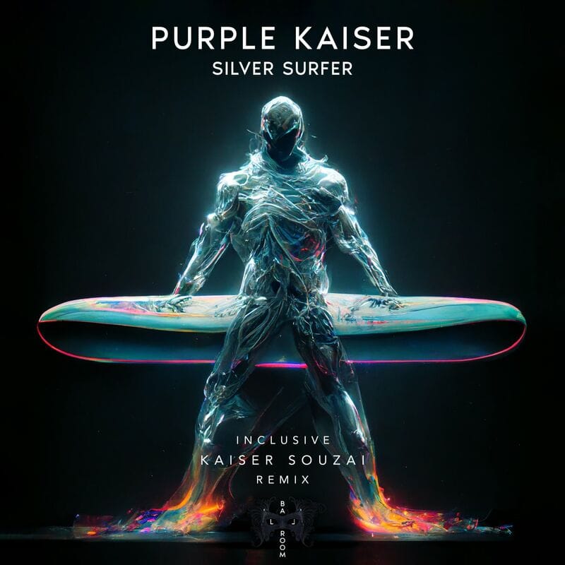 image cover: Purple Kaiser - Silver Surfer / Ballroom Records