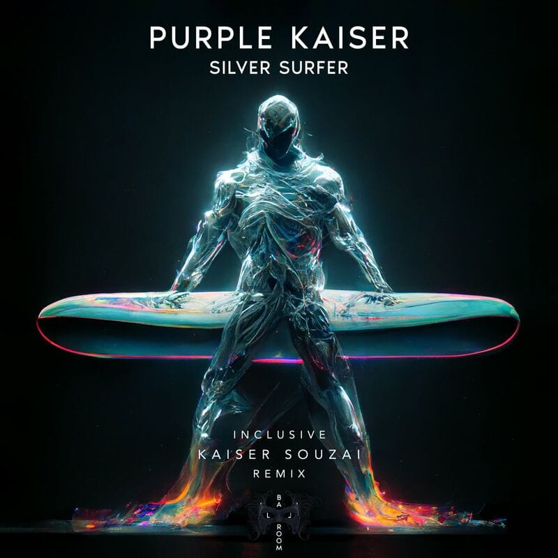 Download Purple Kaiser - Silver Surfer on Electrobuzz