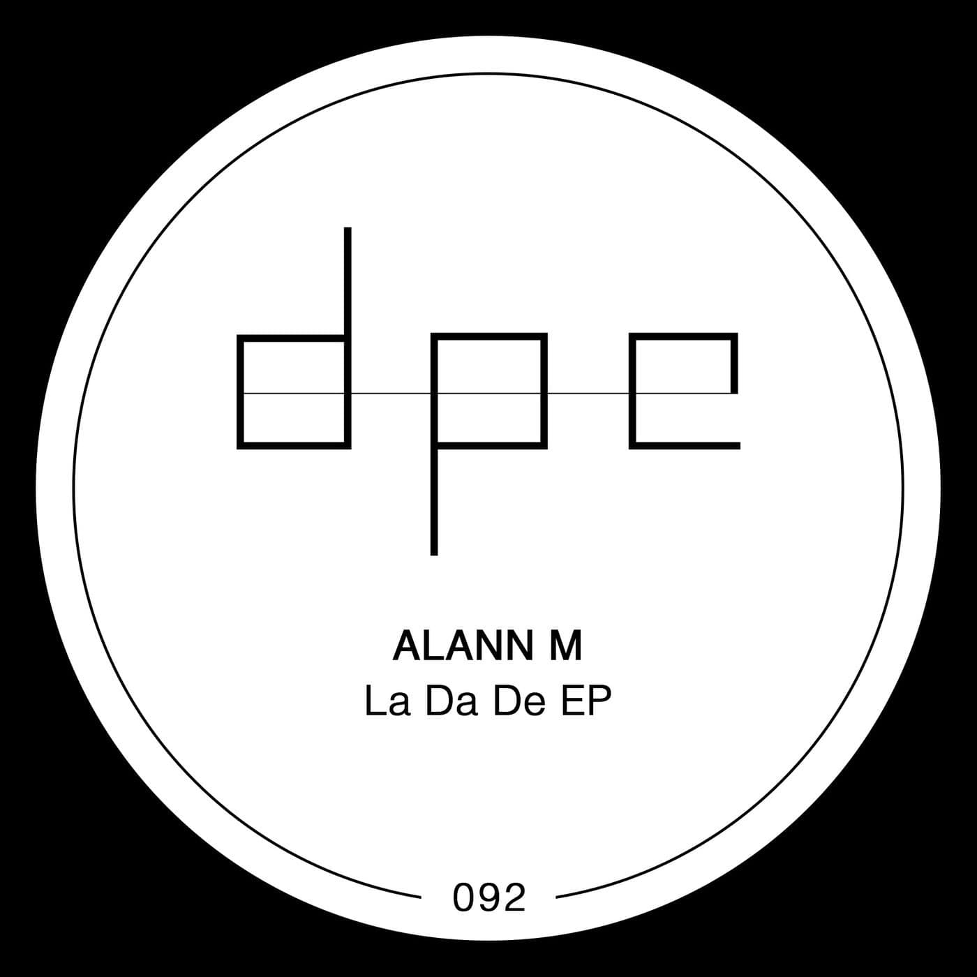 image cover: Alann M - La Da De EP / DP277