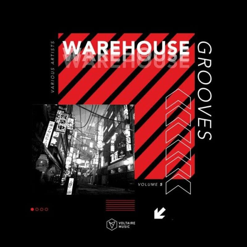 image cover: Various Artists - Warehouse Grooves, Vol. 5 / Voltaire Music