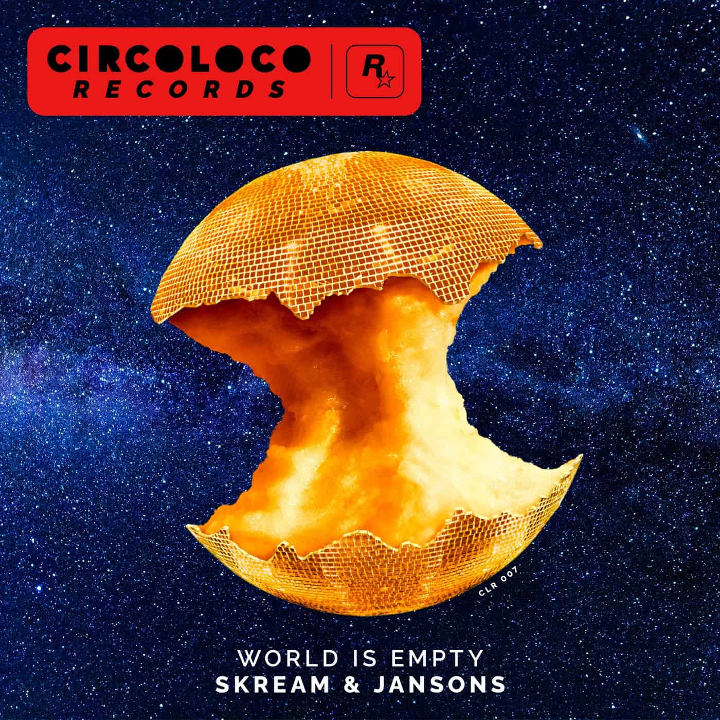image cover: Skream, Jansons - World Is Empty / CLR0007