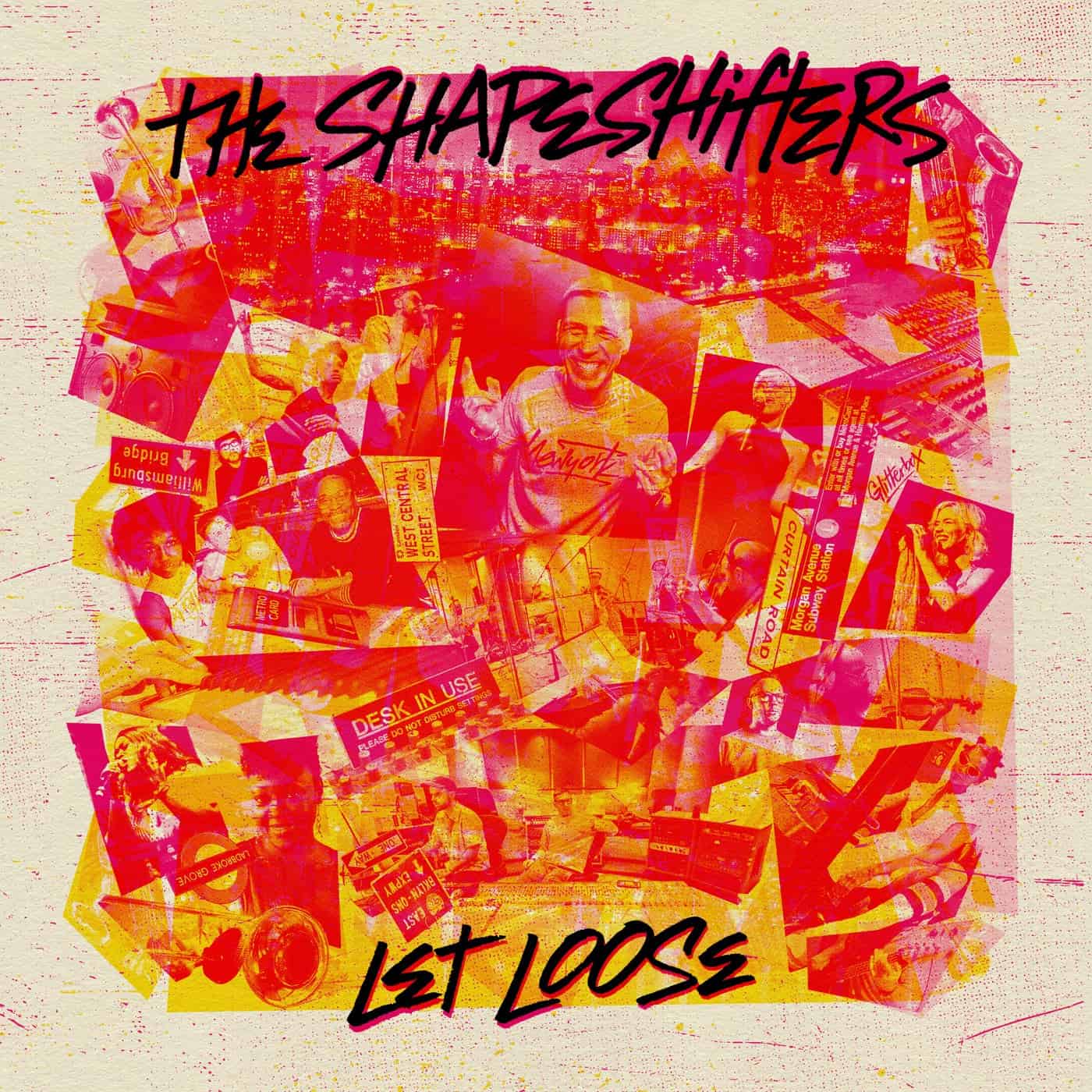 image cover: The Shapeshifters - Let Loose / DGLIB25D2