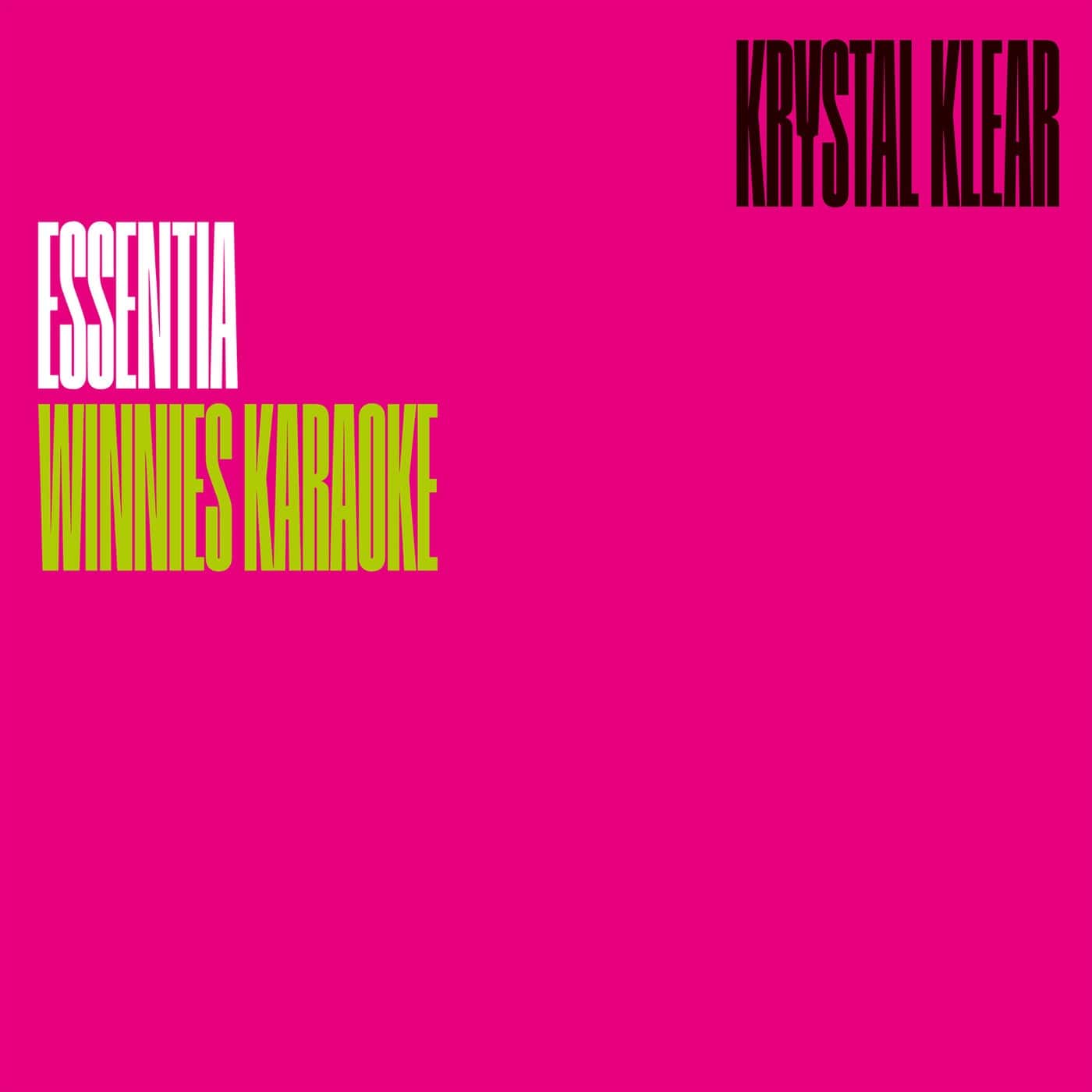 image cover: Krystal Klear - Essentia / RB113D