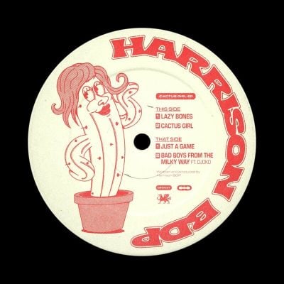 11 2022 346 75954 Harrison BDP - Cactus Girl EP / Dansu Discs