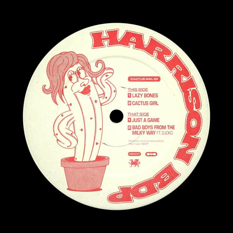 Download Harrison BDP - Cactus Girl EP on Electrobuzz