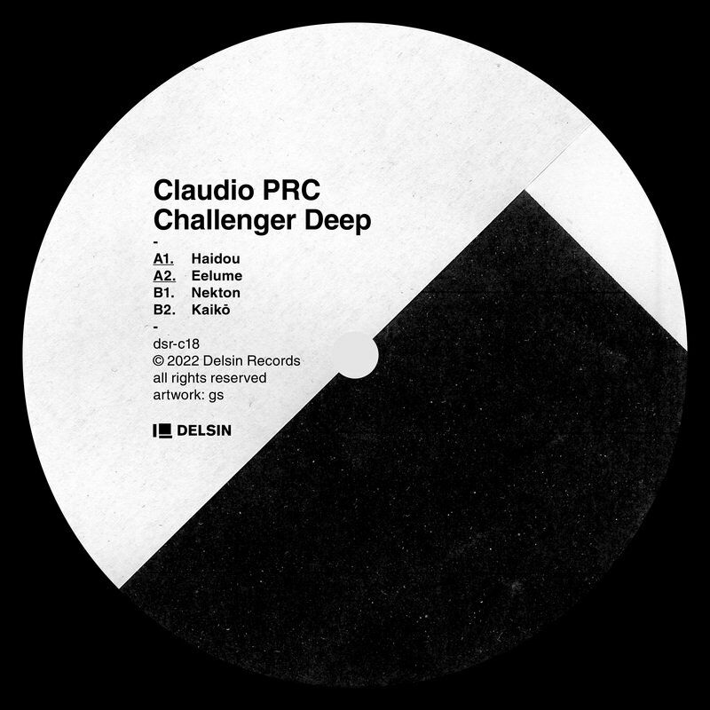 image cover: Claudio PRC - Challenger Deep / Delsin Records