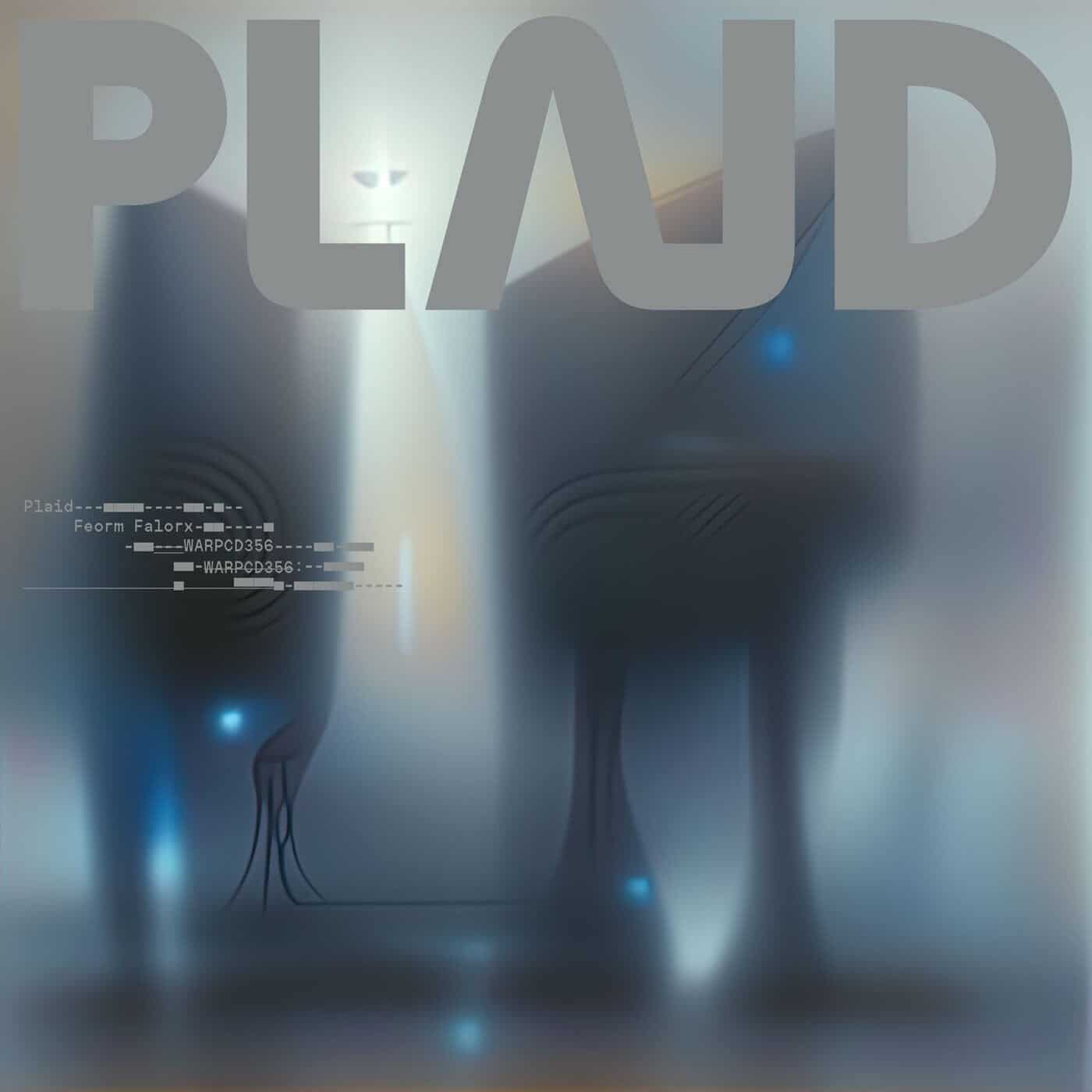 image cover: Plaid, Mason Bee - Feorm Falorx / WARPDD356