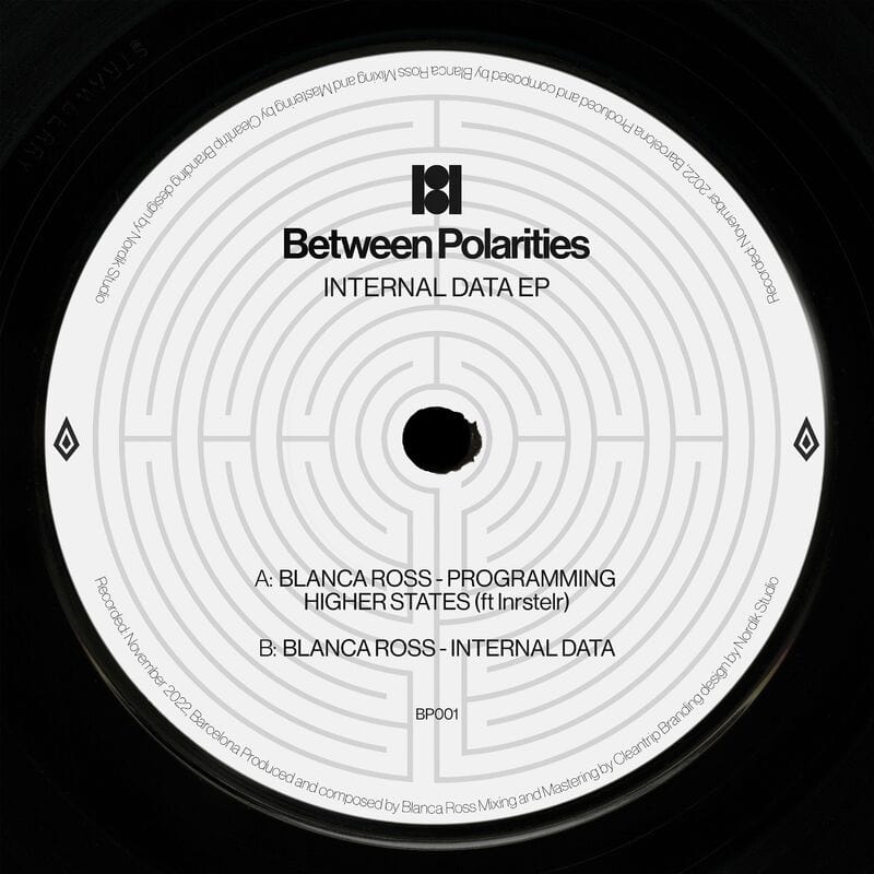 image cover: Blanca Ross - Internal Data EP / Between Polarities