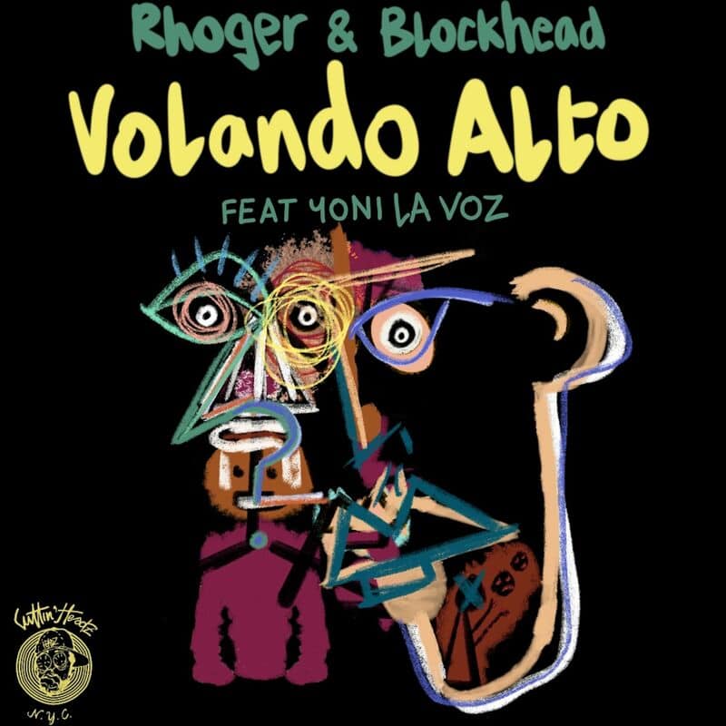 image cover: Rhoger - Volando Alto feat Yoni La Voz / Cuttin' Headz