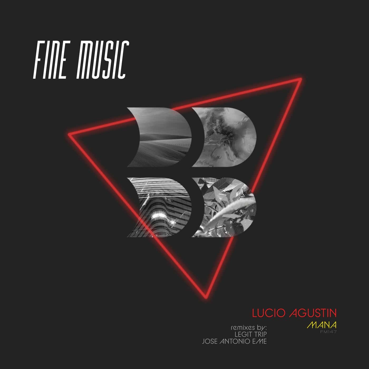 image cover: Lucio Agustin - Mana / FM147