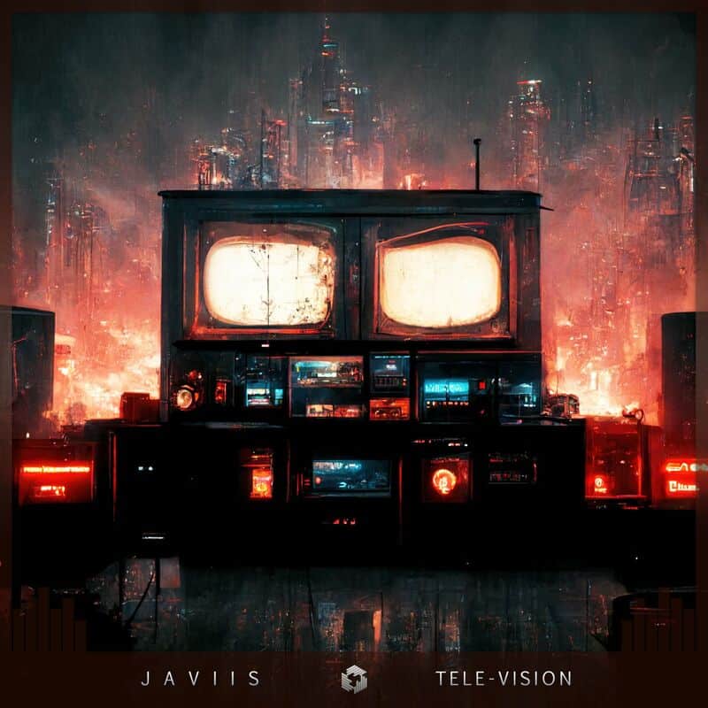 image cover: JAVIIS - Tele-Vision / Techgnosis Records