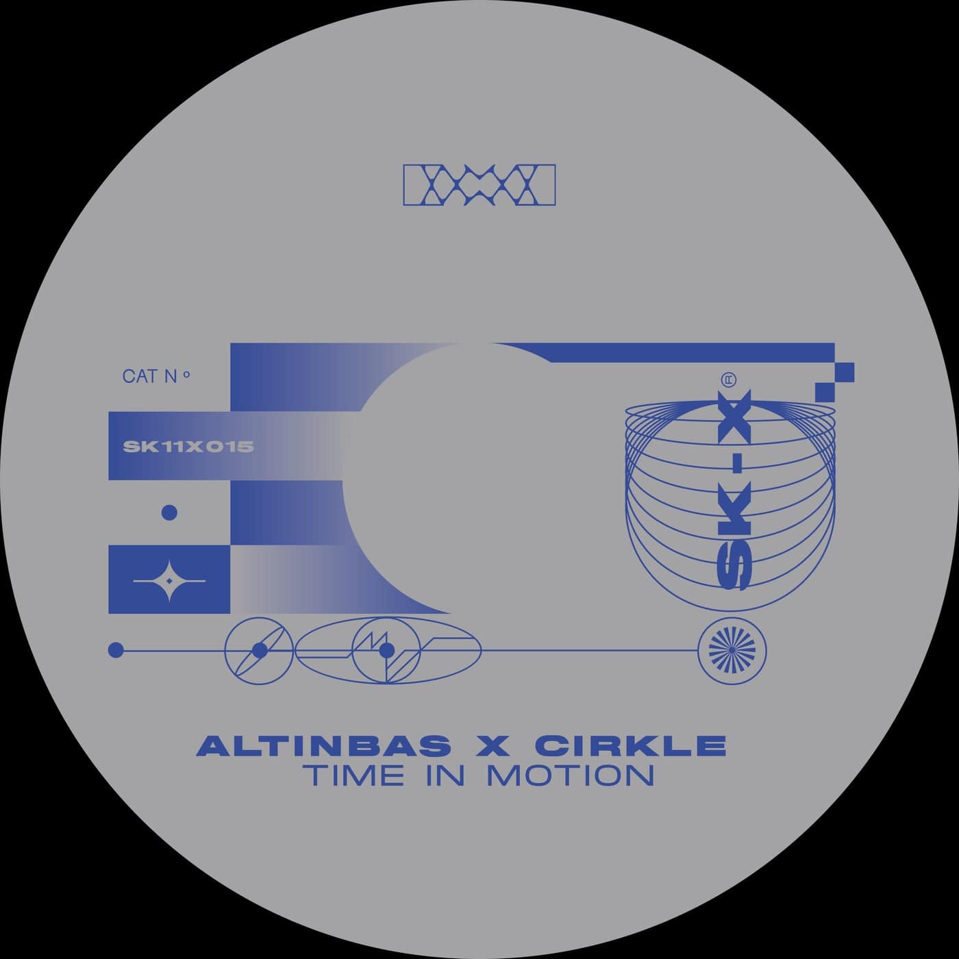 image cover: Altinbas, Cirkle - Time in Motion / SK11X015