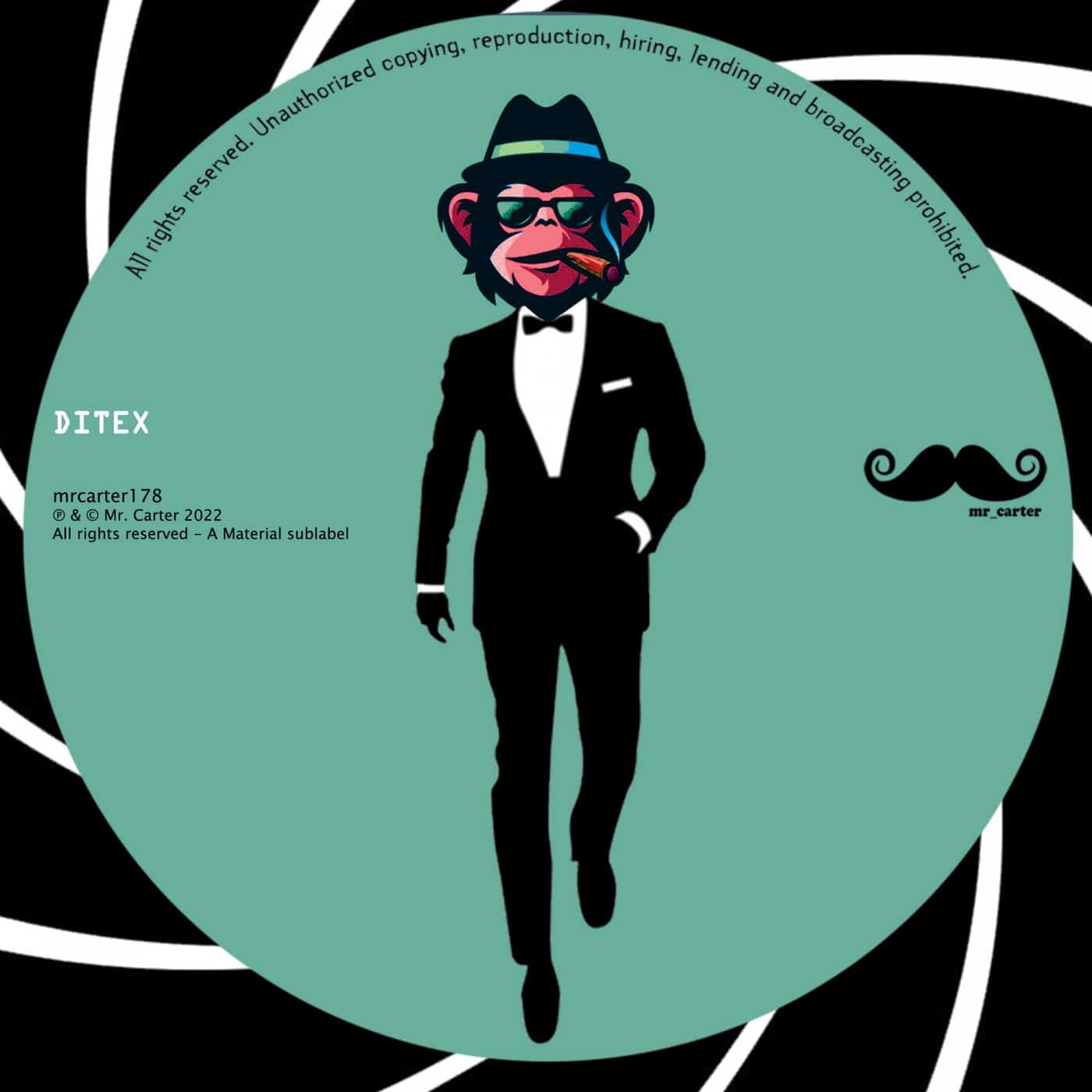 image cover: Ditex - The Funk / MRCARTER178